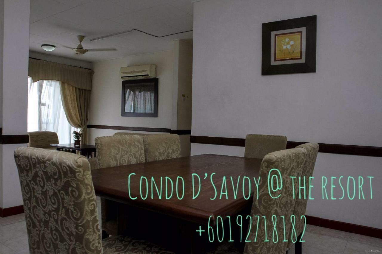 Condo D'Savoy @The Resort, Alor Gajah Malacca Ngoại thất bức ảnh