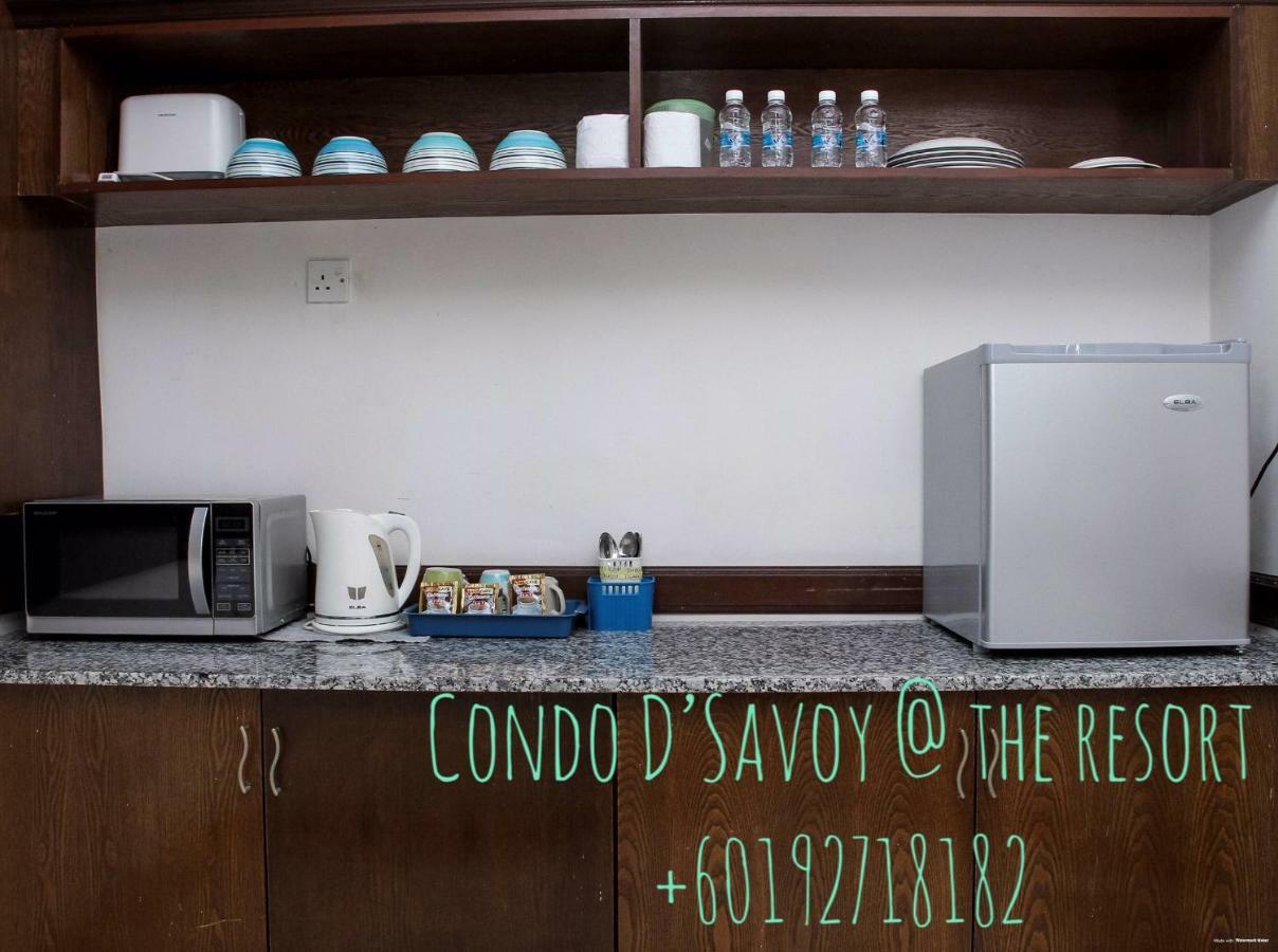 Condo D'Savoy @The Resort, Alor Gajah Malacca Ngoại thất bức ảnh