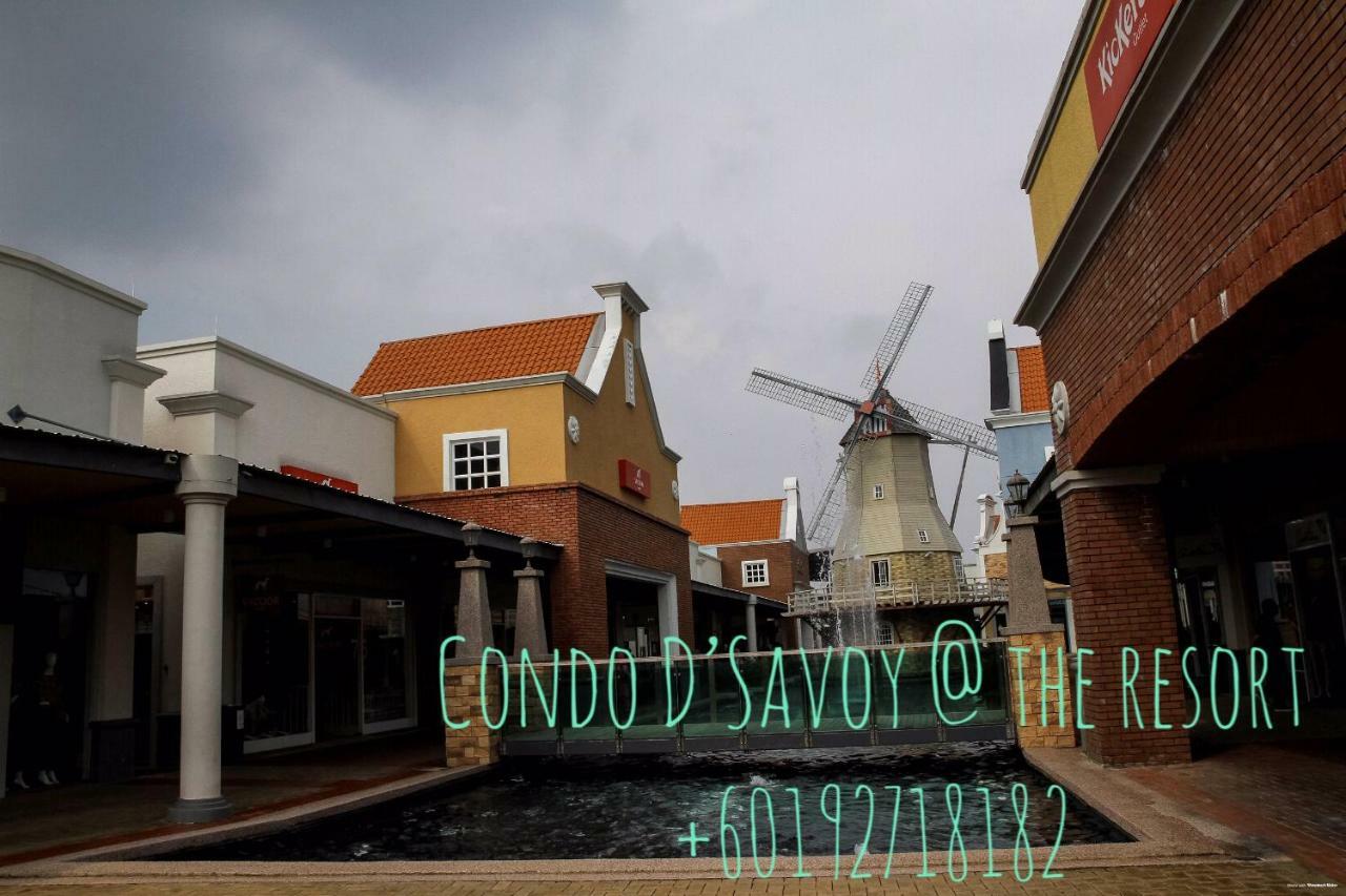Condo D'Savoy @The Resort, Alor Gajah Malacca Ngoại thất bức ảnh
