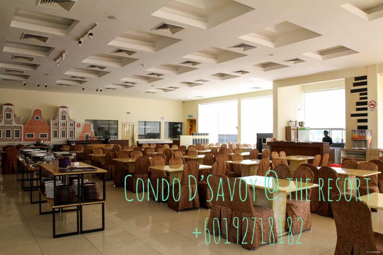 Condo D'Savoy @The Resort, Alor Gajah Malacca Ngoại thất bức ảnh