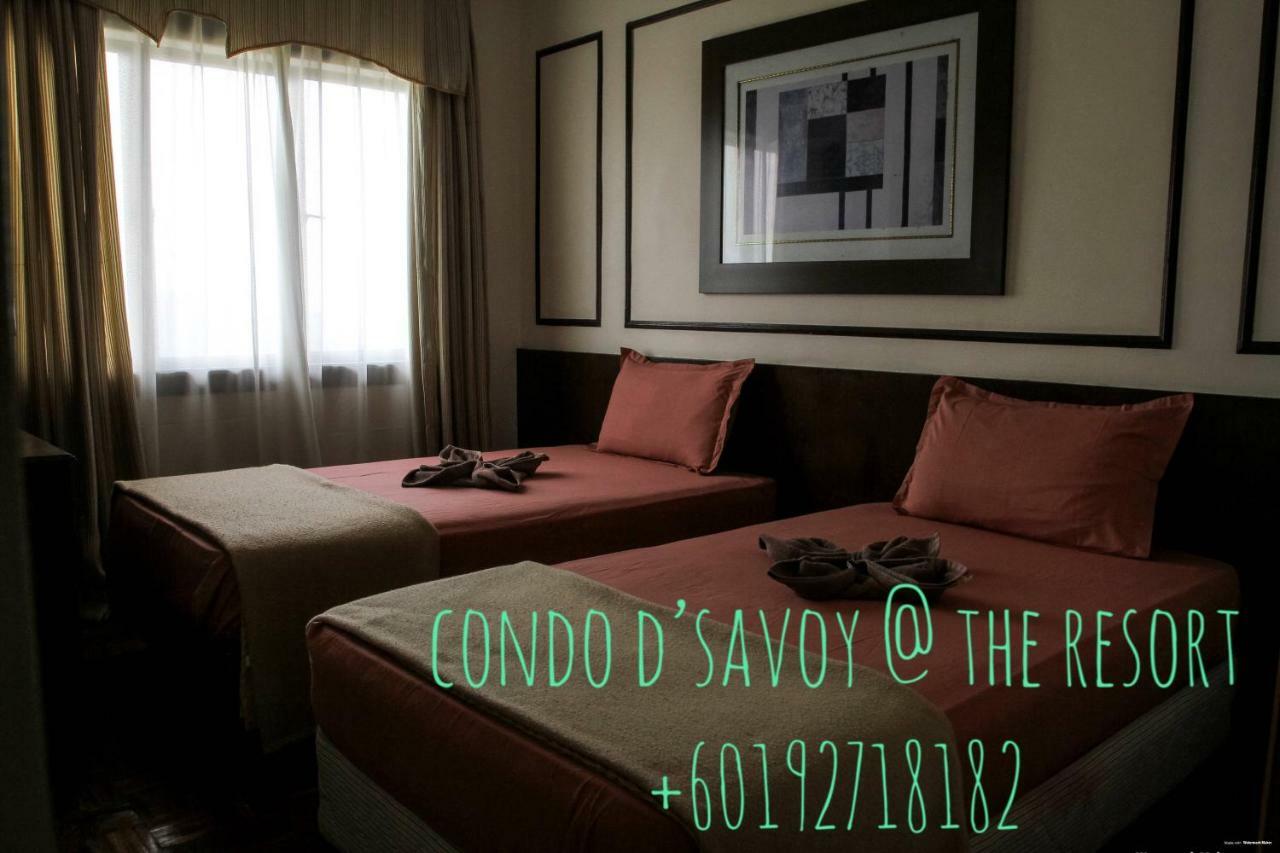 Condo D'Savoy @The Resort, Alor Gajah Malacca Ngoại thất bức ảnh