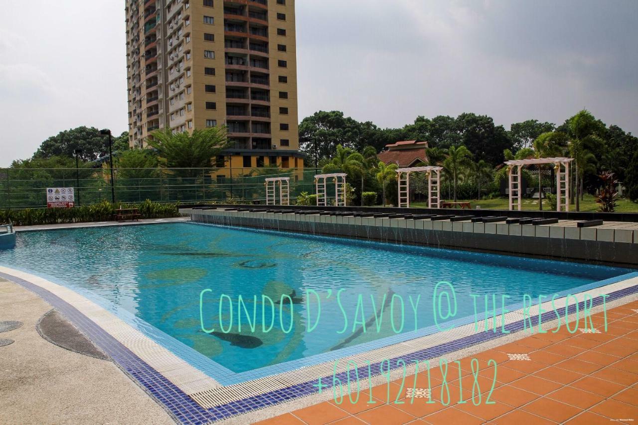 Condo D'Savoy @The Resort, Alor Gajah Malacca Ngoại thất bức ảnh
