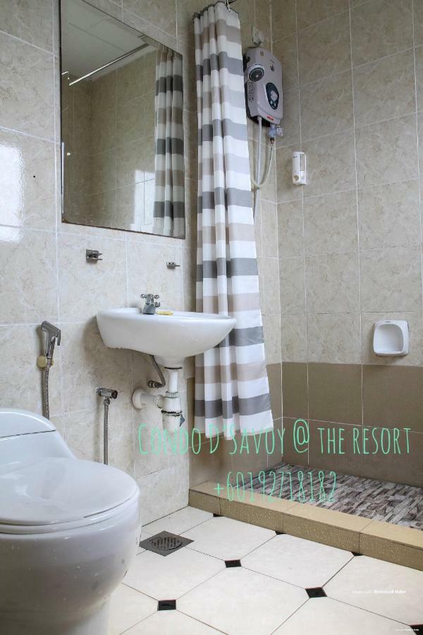Condo D'Savoy @The Resort, Alor Gajah Malacca Ngoại thất bức ảnh