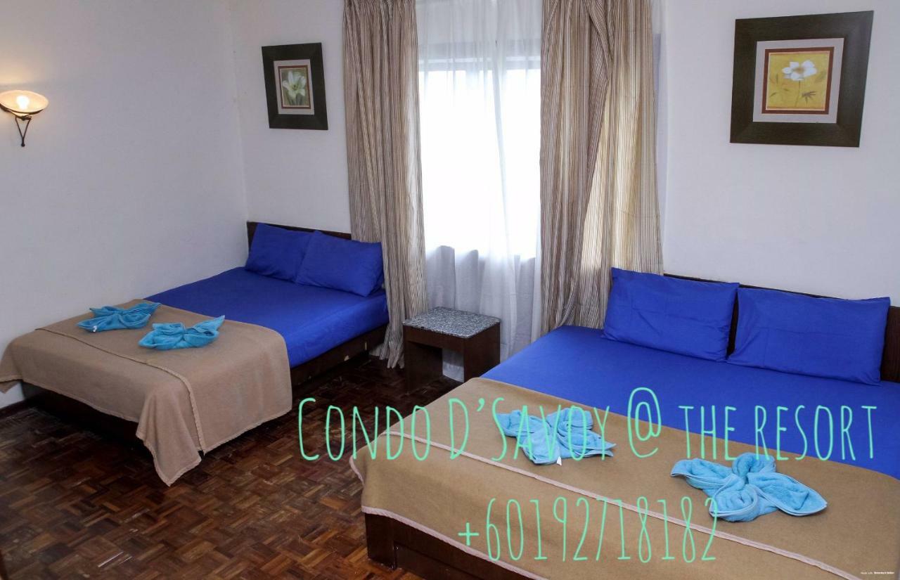Condo D'Savoy @The Resort, Alor Gajah Malacca Ngoại thất bức ảnh