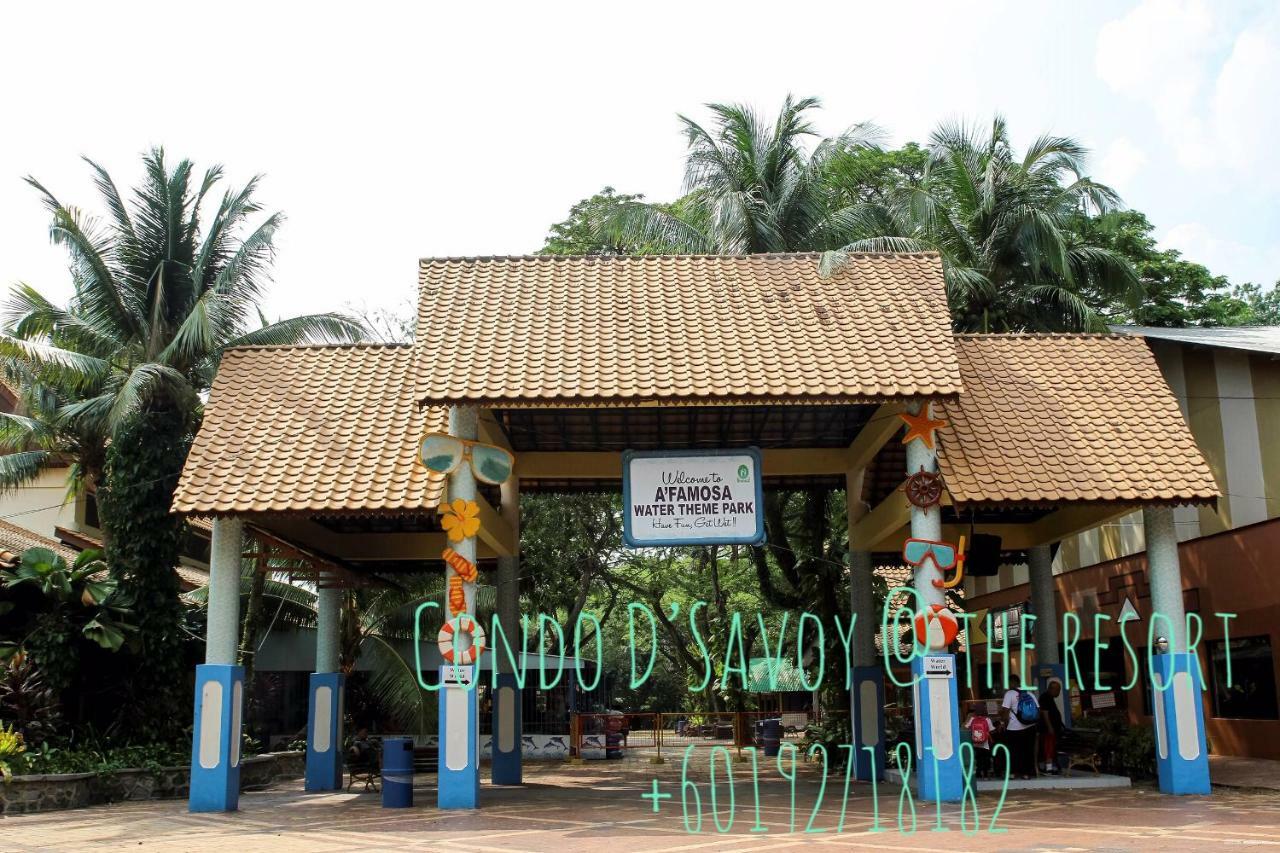 Condo D'Savoy @The Resort, Alor Gajah Malacca Ngoại thất bức ảnh